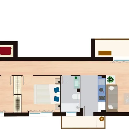 Appartement La Siesta Puerto Rico à Salou Extérieur photo